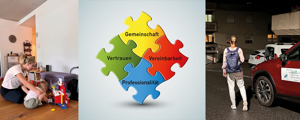 Pflegefachperson oder Fachfrau Gesundheit Nachtwache Spitex 30-60%, 1. Bild