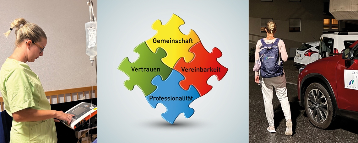 dipl. Pflegefachperson oder Fachfrau Gesundheit Nachtwache Spitex 20%, 1. Bild