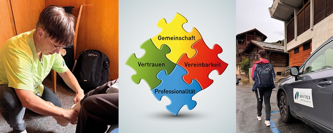 dipl. Pflegefachperson 80% Leuk, 1. Bild