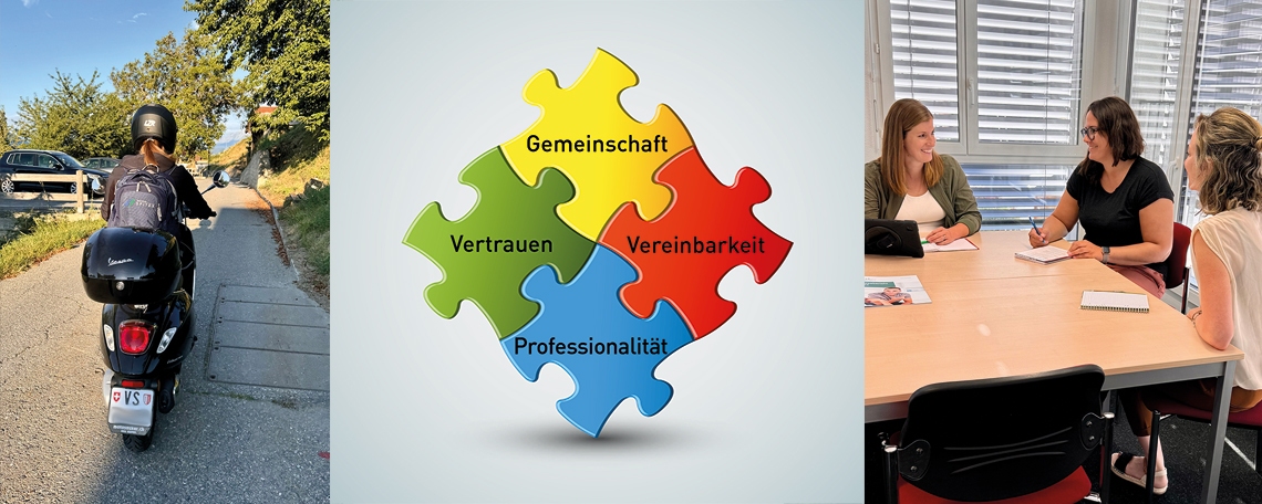 Jobsharing Gruppenleiter/in Spitex Visp 100%, 1. Bild